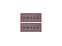 Pirata PI22345 - N - Tankcontainer 20 HOYER (2 Stück)